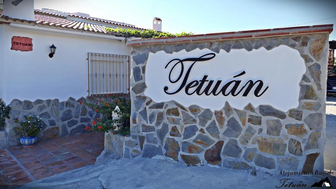Alojamiento Rural Tetuan Árchez Extérieur photo
